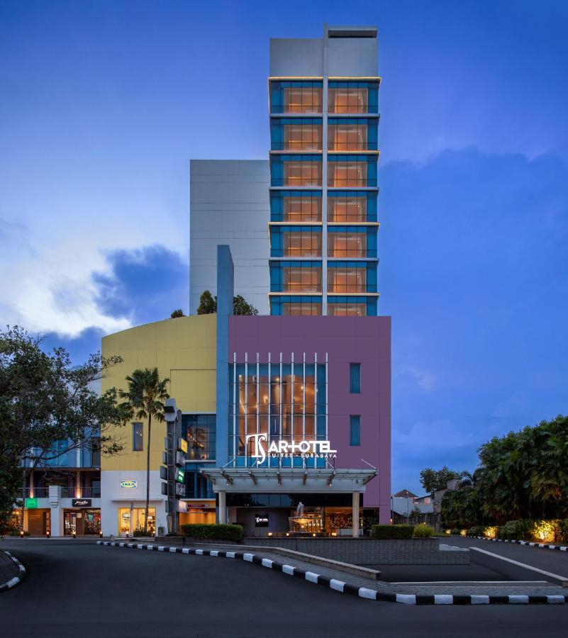 Artotel Ts Suites Сурабая Экстерьер фото